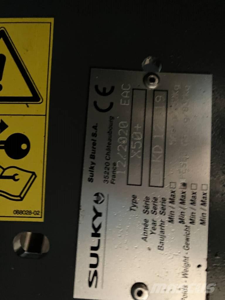 Sulky X 50+ Econov Gødningsspreder