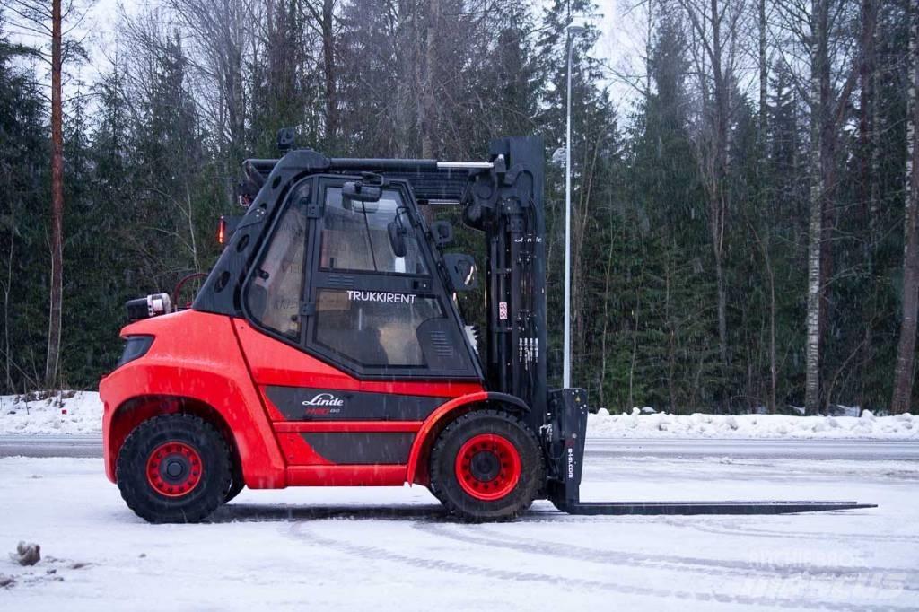 Linde H 80 D-03 Diesel gaffeltrucks