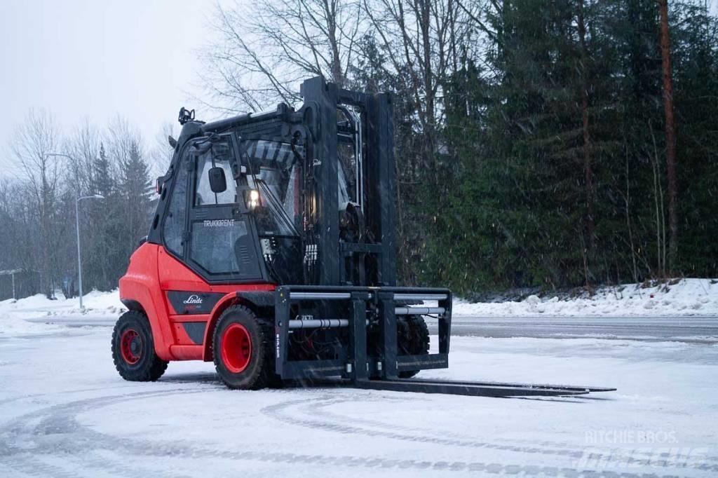 Linde H 80 D-03 Diesel gaffeltrucks