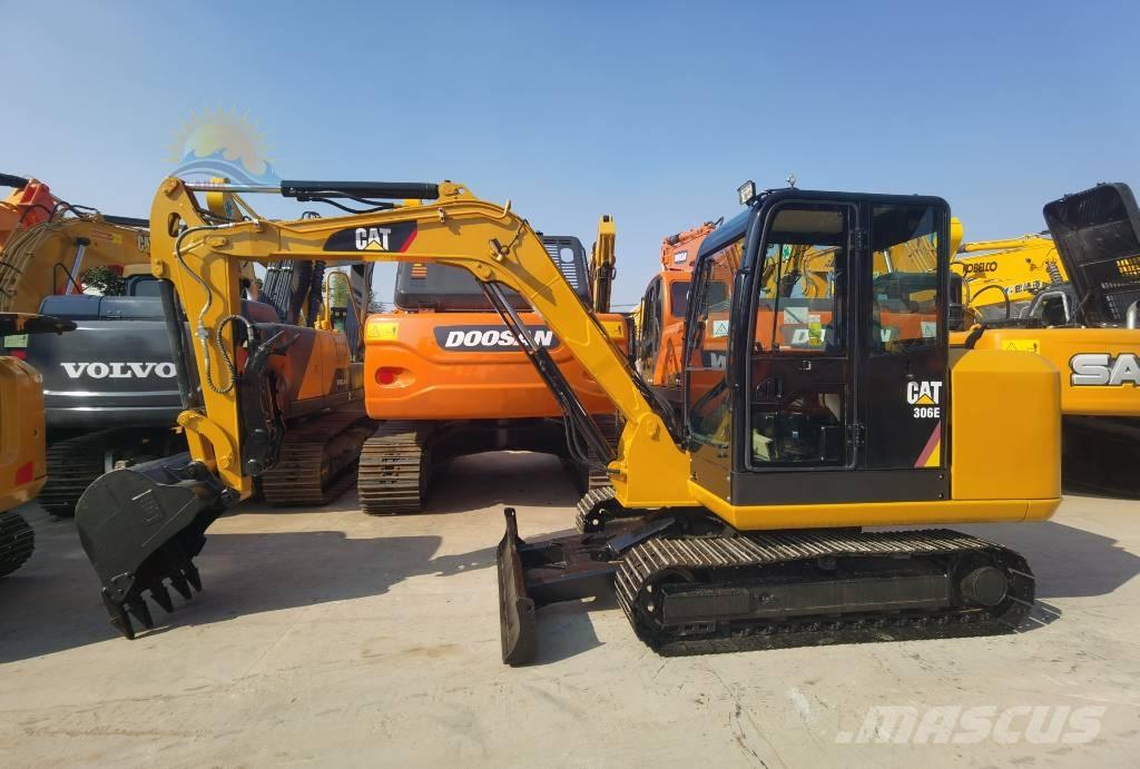 CAT 306 Minigravemaskiner