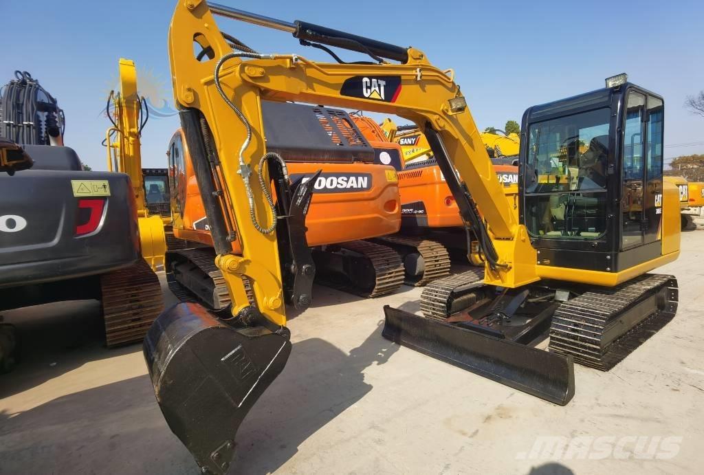 CAT 306 Minigravemaskiner