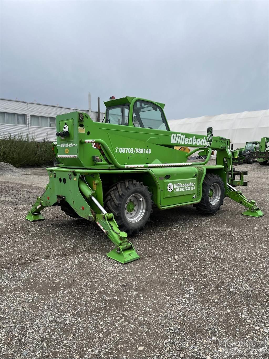 Merlo Roto 38.16 Teleskoplæssere