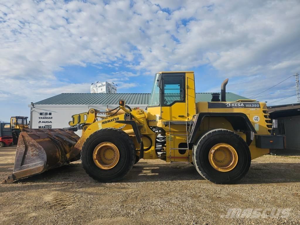 Komatsu WA 380-3H Læssemaskiner på hjul