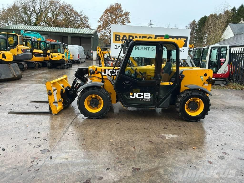 JCB 525-60 Teleskoplæssere