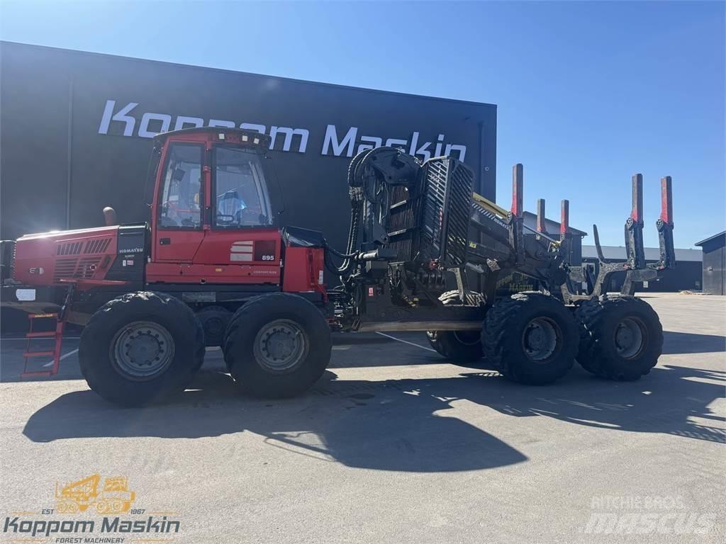 Komatsu 895 Udkørselsmaskiner
