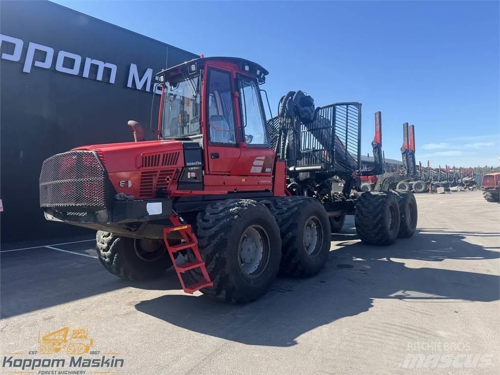 Komatsu 895 Udkørselsmaskiner