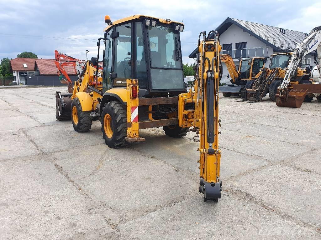 JCB 3 CX compact Rendegravere