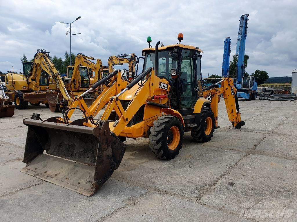 JCB 3 CX compact Rendegravere