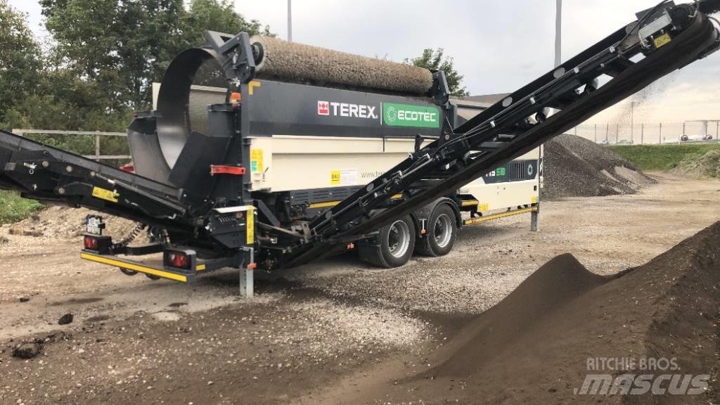 Terex Ecotec TTS 518 Mobile sorterværker