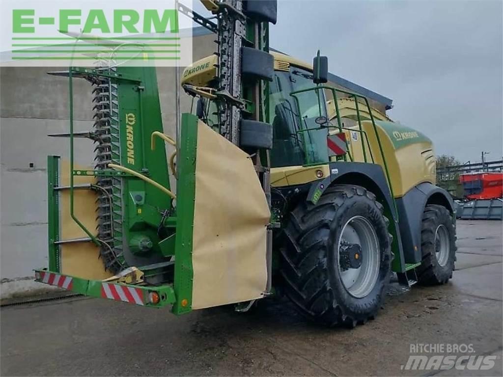 Krone big x 630 Finsnittere