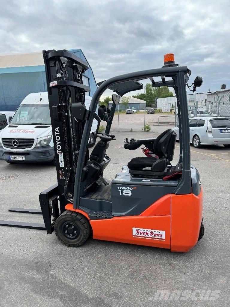 Toyota 8FBEK18T El gaffeltrucks