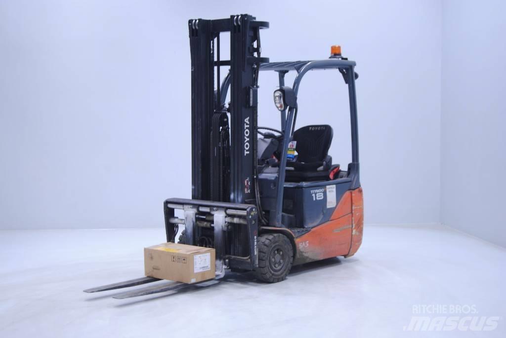 Toyota 8FBEK18T El gaffeltrucks