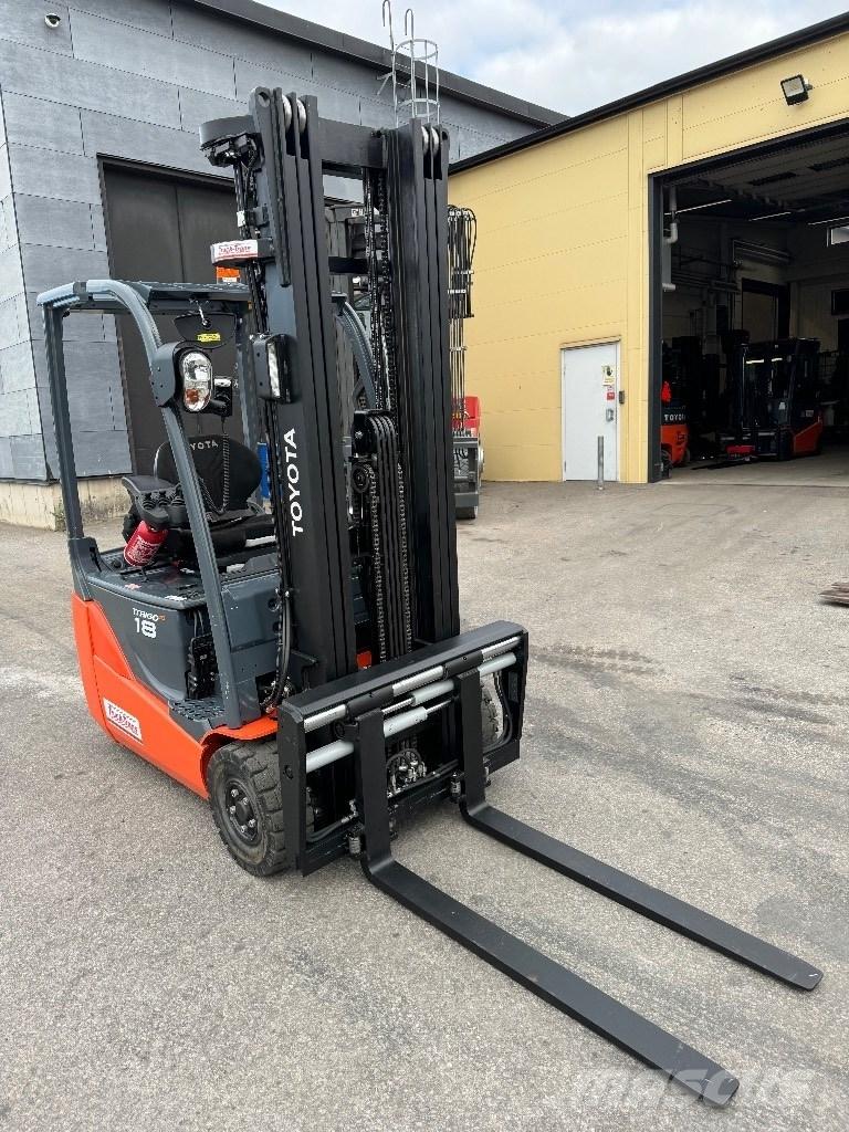 Toyota 8FBEK18T El gaffeltrucks