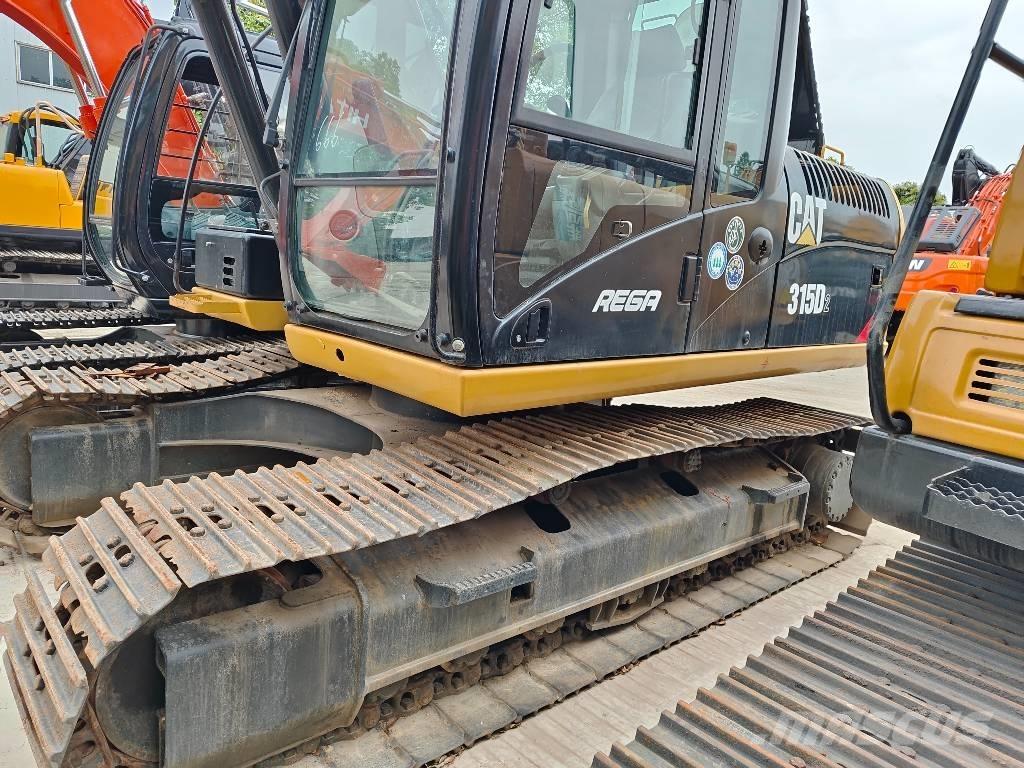 CAT 315 D Gravemaskiner på larvebånd