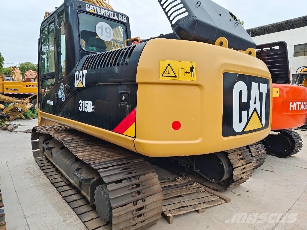 CAT 315 D Gravemaskiner på larvebånd