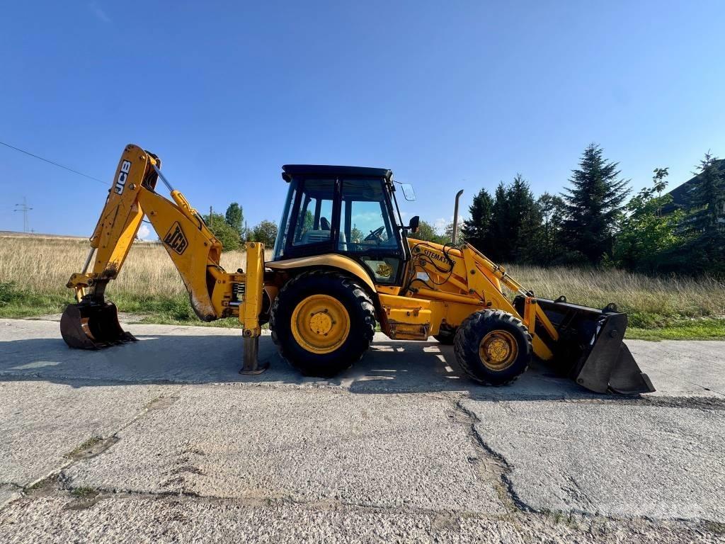JCB 3 CX Rendegravere