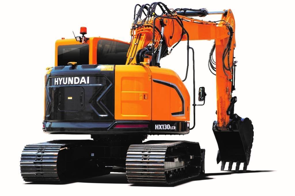 Hyundai HX130LCRD Gravemaskiner på larvebånd
