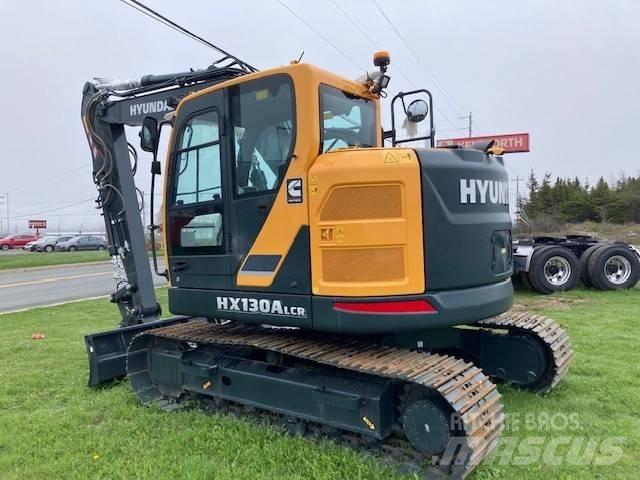Hyundai HX130LCRD Gravemaskiner på larvebånd
