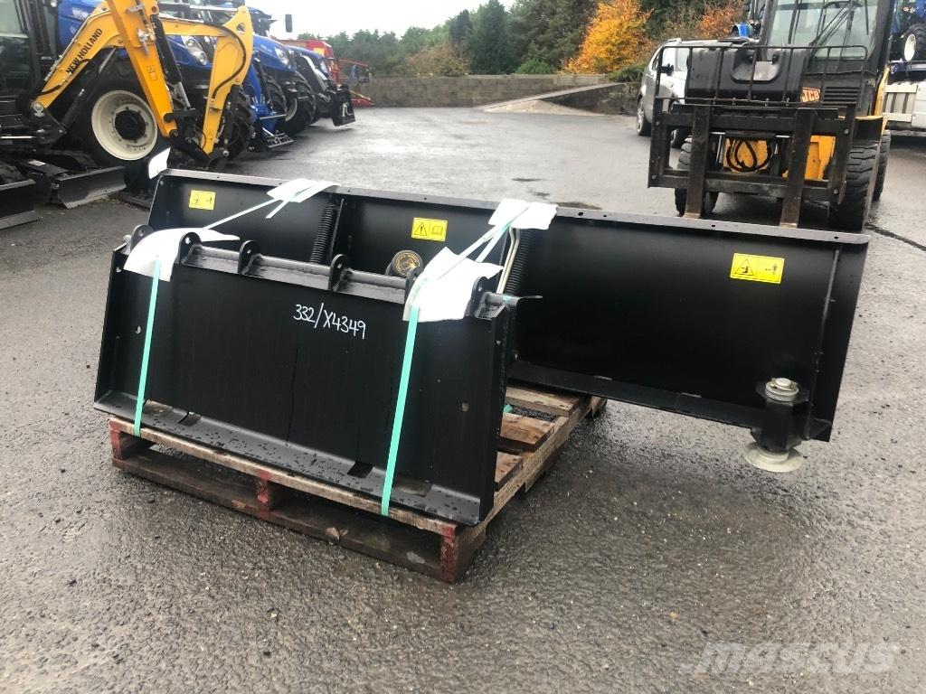 JCB Snow Plough Sneplove