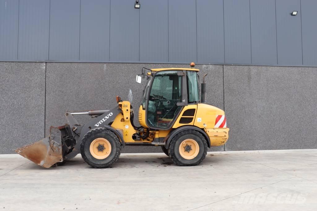 Volvo L25F-Z Læssemaskiner på hjul