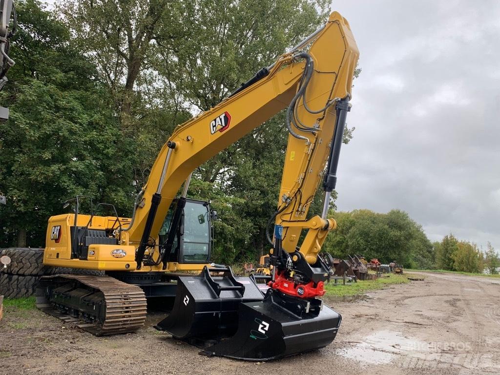CAT 330 Gravemaskiner på larvebånd