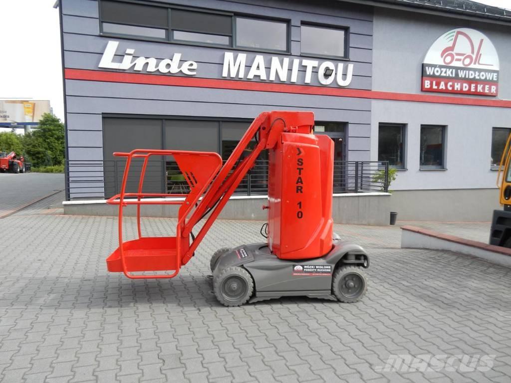 Haulotte STAR 10 Søjlelifte