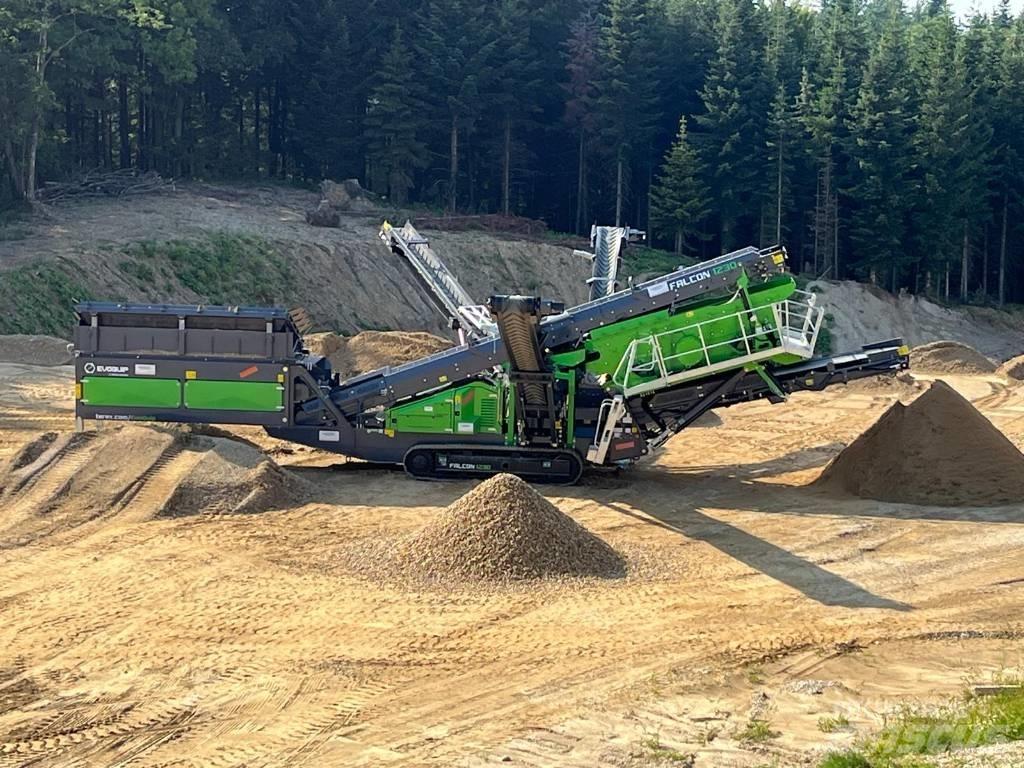 EvoQuip Falcon 1230 Mobile sorterværker