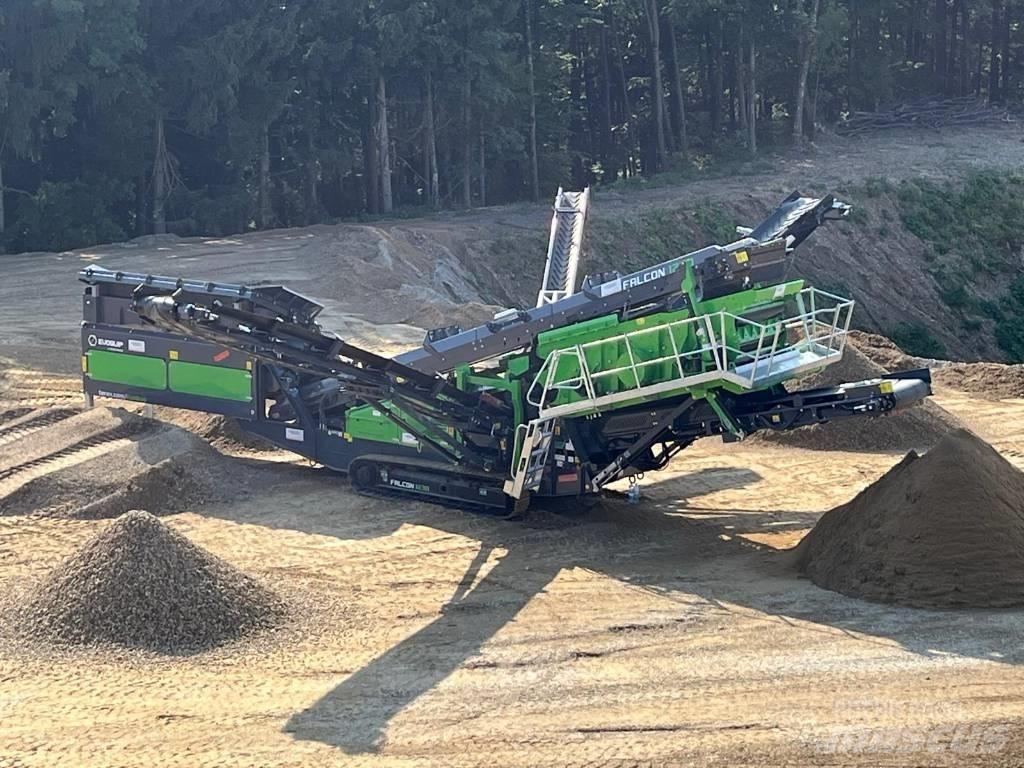 EvoQuip Falcon 1230 Mobile sorterværker