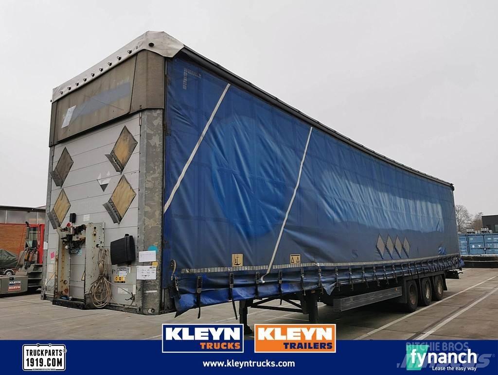 Krone N/A Semi-trailer med Gardinsider