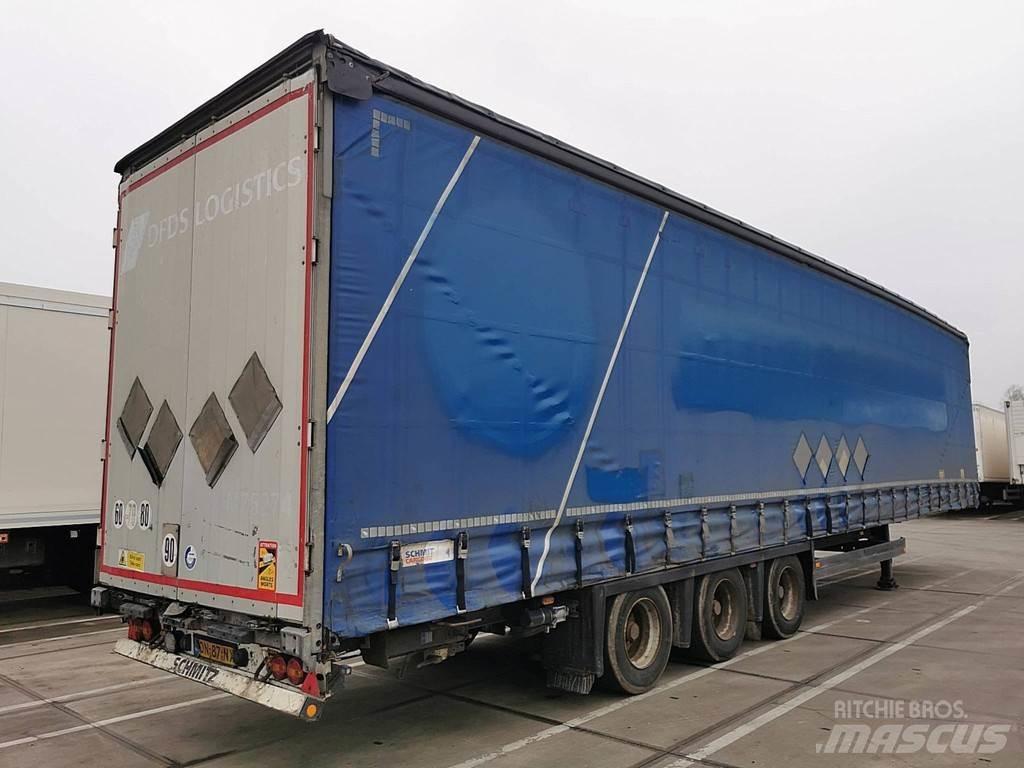 Krone N/A Semi-trailer med Gardinsider