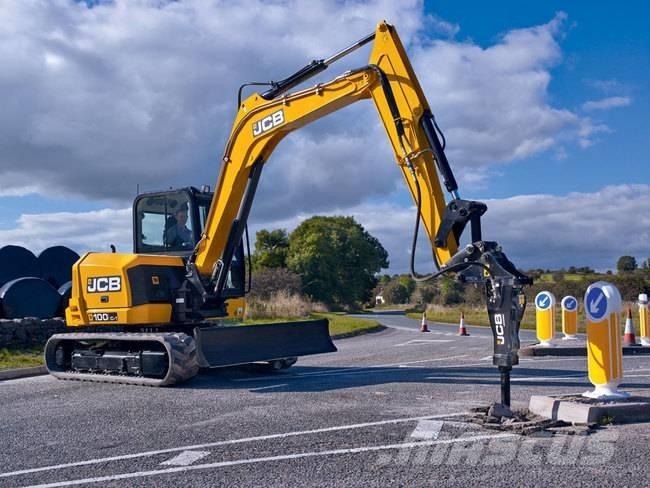 JCB 100 C Midi-gravemaskiner 7t - 12t