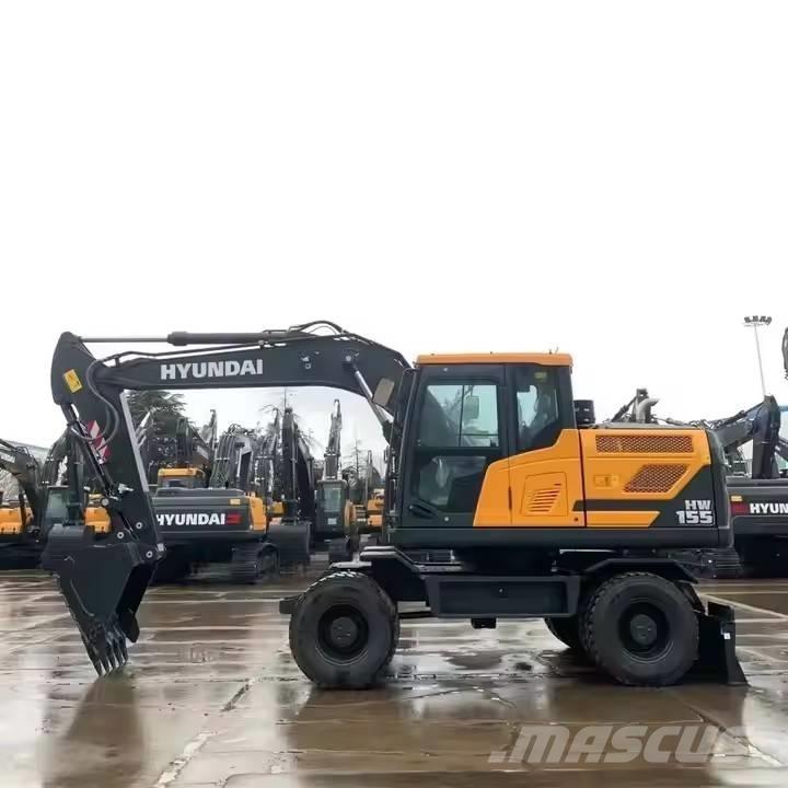 Hyundai HW 155 Gravemaskiner på larvebånd