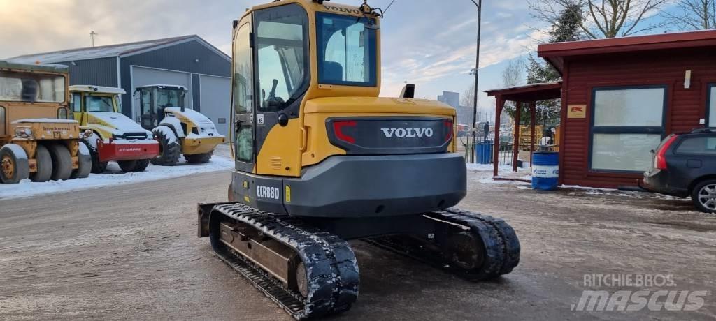 Volvo ECR 88 D Midi-gravemaskiner 7t - 12t