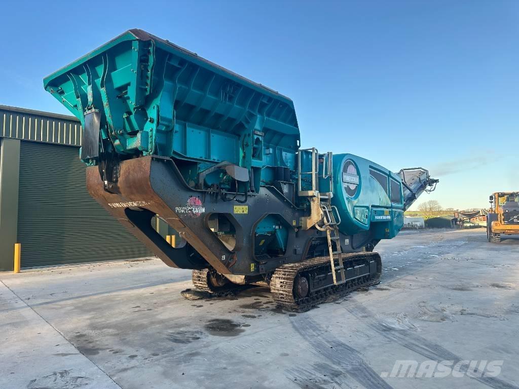 PowerScreen PT400X Knusere - anlæg