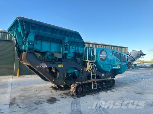 PowerScreen PT400X Knusere - anlæg
