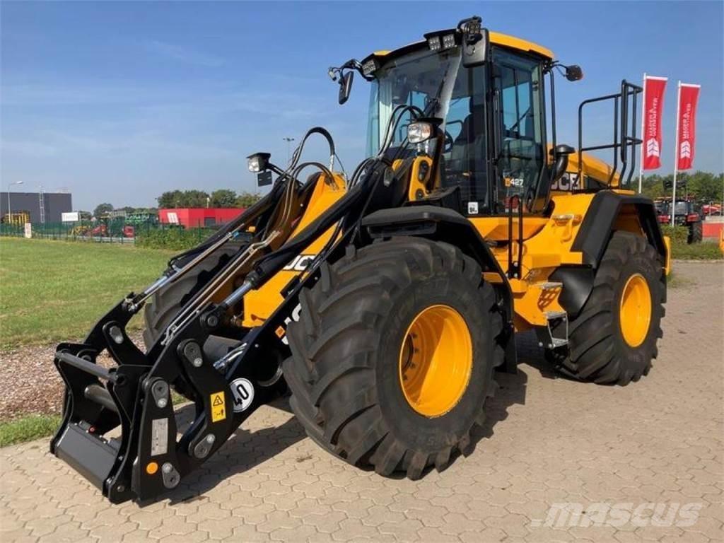 JCB 427 AGRI Læssemaskiner på hjul