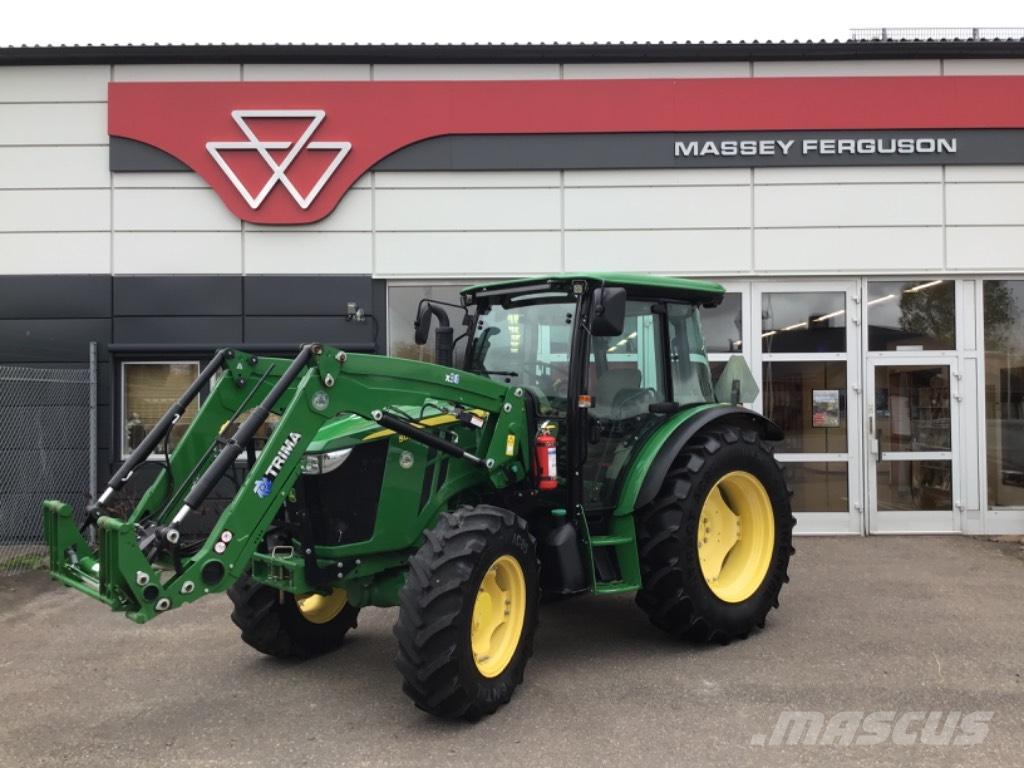 John Deere 5075 M Traktorer