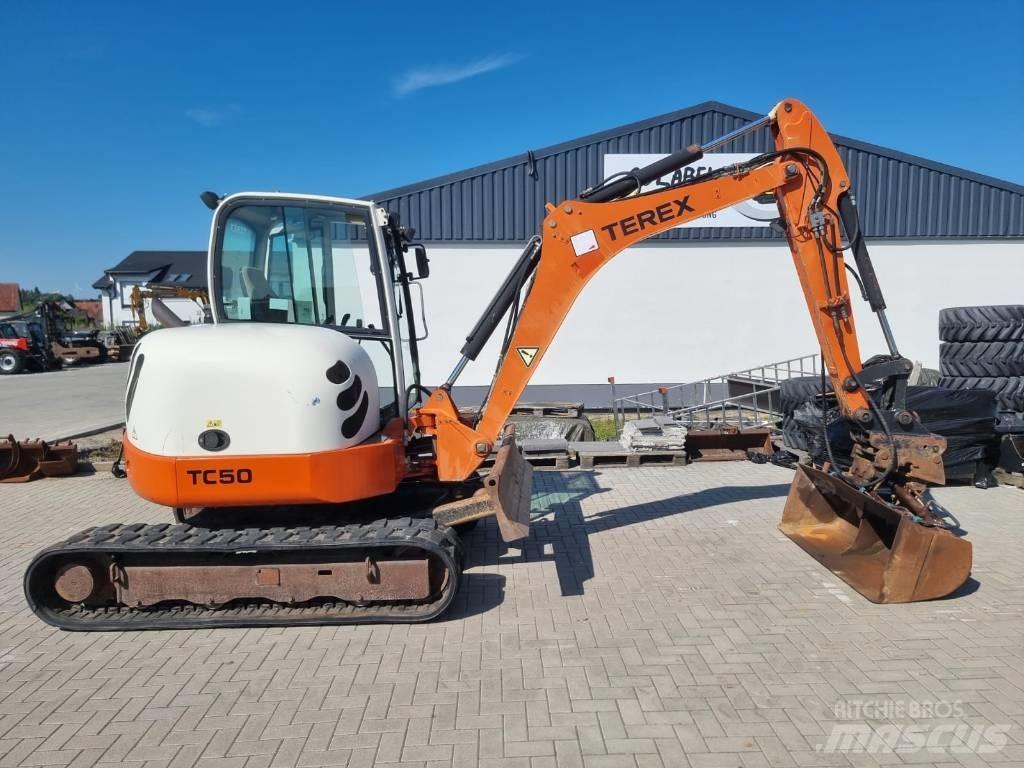 Terex TC 50 Minigravemaskiner