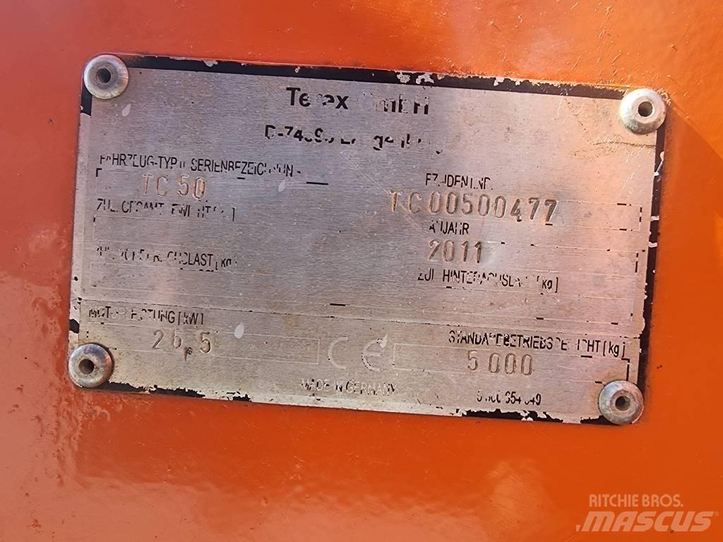 Terex TC 50 Minigravemaskiner