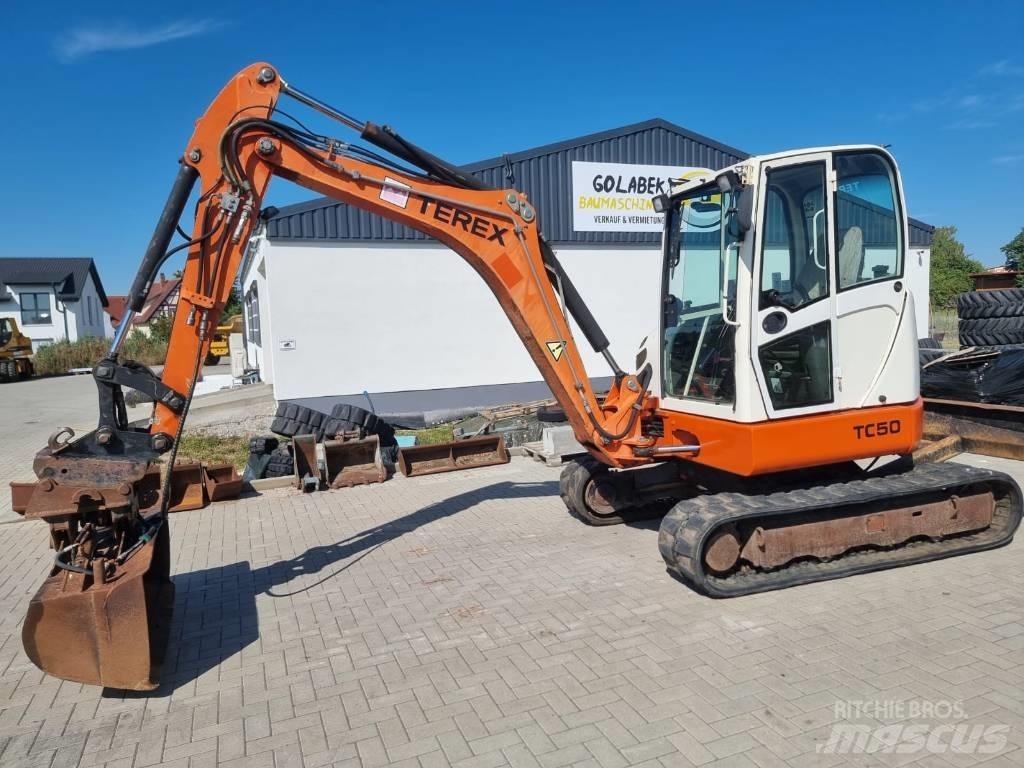Terex TC 50 Minigravemaskiner
