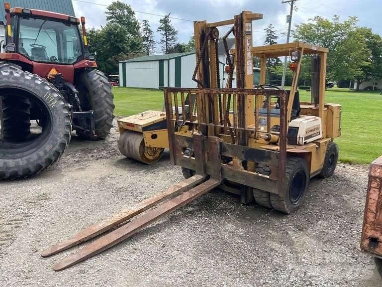 Komatsu FG 40ZT-4 Gaffeltrucks - andre