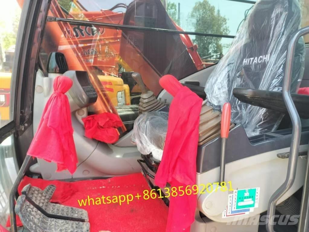 Hitachi ZX 200 Gravemaskiner på larvebånd