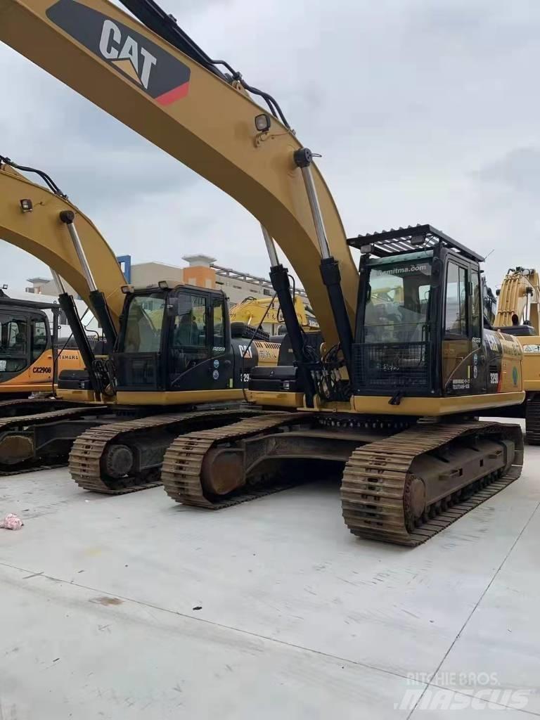 CAT 329 D Gravemaskiner på larvebånd