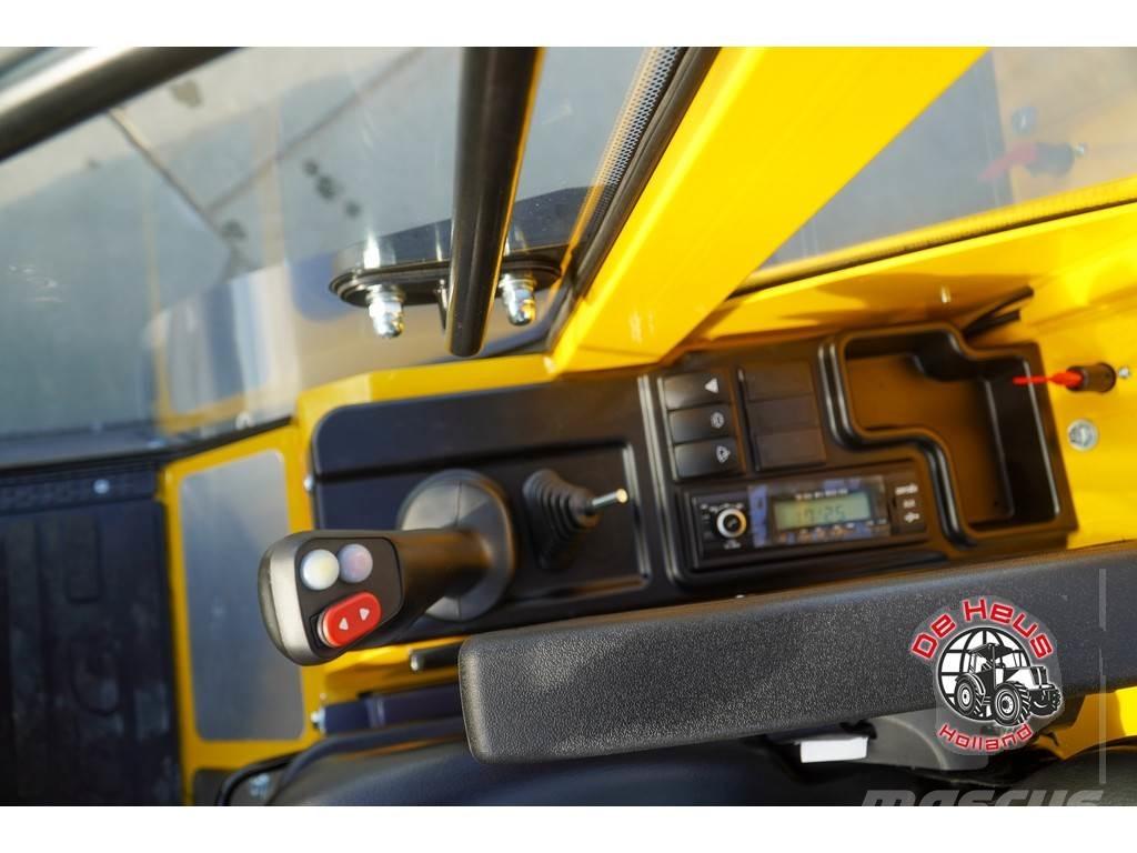 Eurotrac W12 ICF Læssemaskiner på hjul