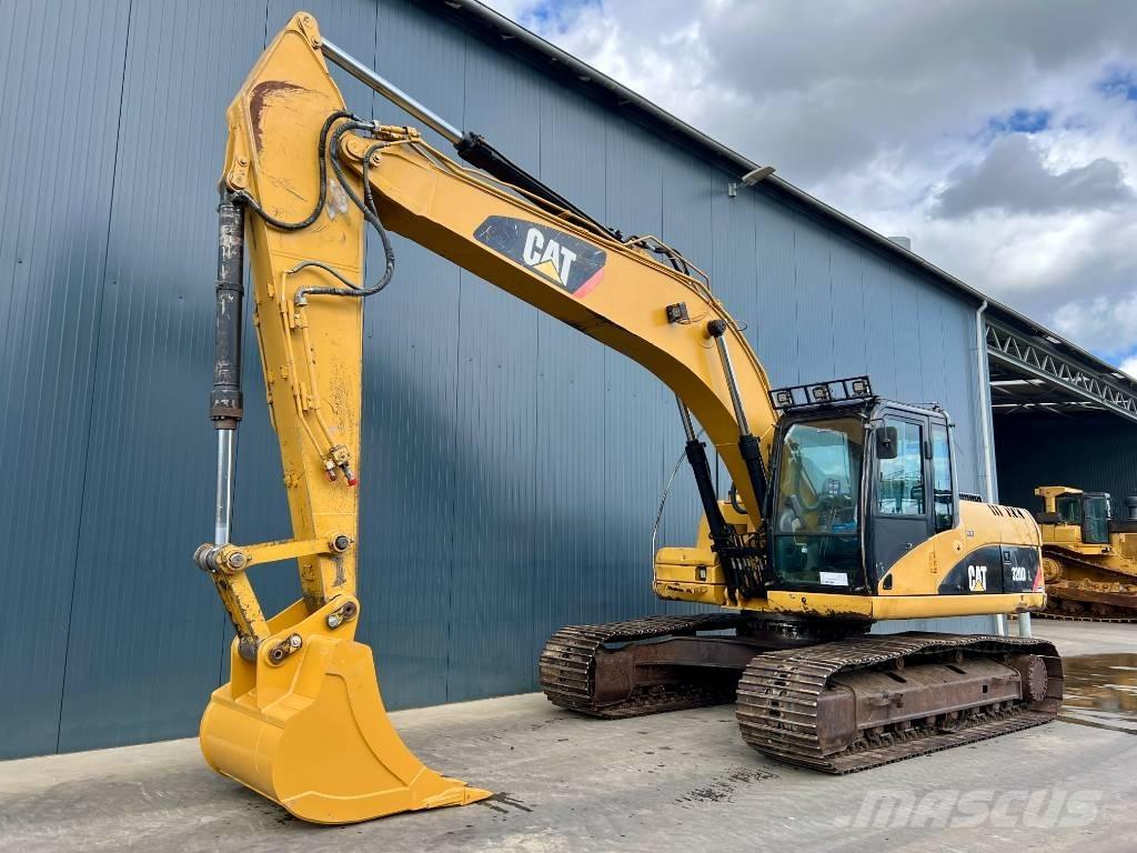 CAT 320D L Gravemaskiner på larvebånd