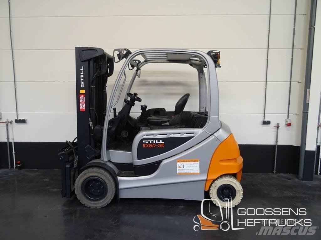 Still RX 60-35 El gaffeltrucks