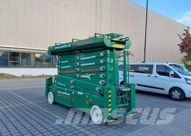PB S 225-12 ES Saxlifte
