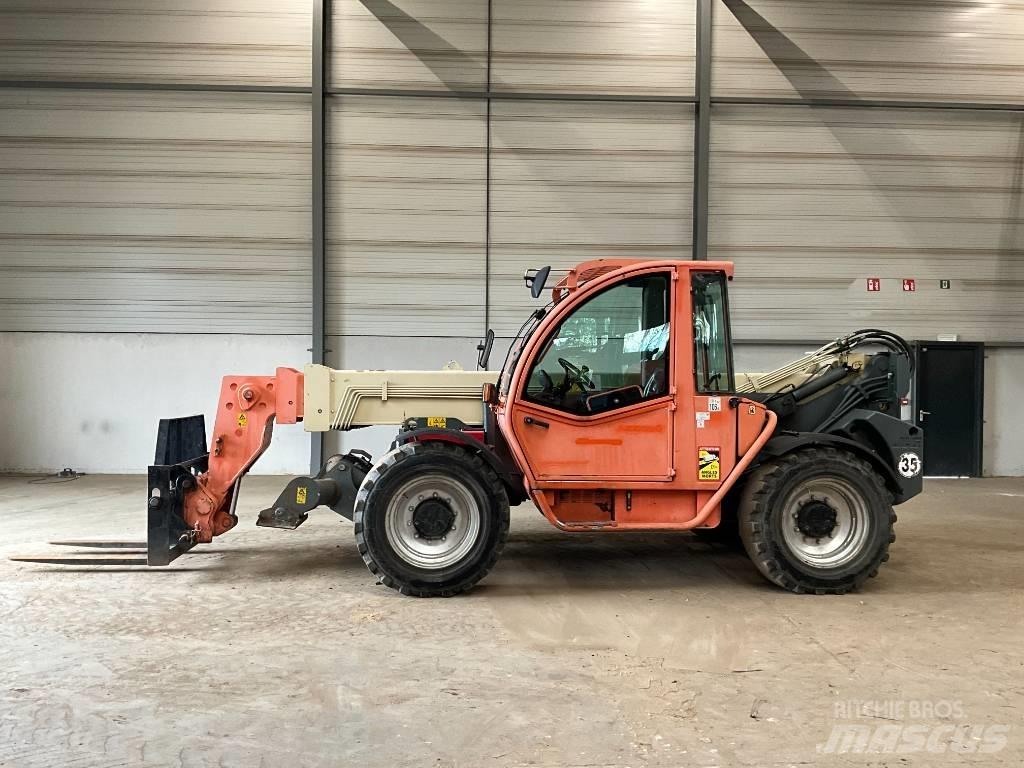 JLG 4013 Teleskoplæssere