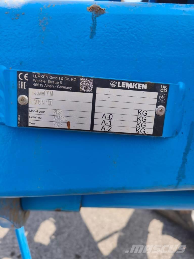 Lemken Juwel 7 Vendeplove