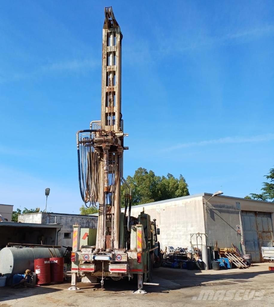 Fraste FS400A Pæle- og rammemaskiner